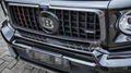 W463a carbon grille frame 1