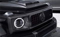 W463A carbon headlight cover 1