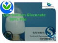 Sodium Gluconate price for industrial and food, biggest sodium gluconate manufac 1