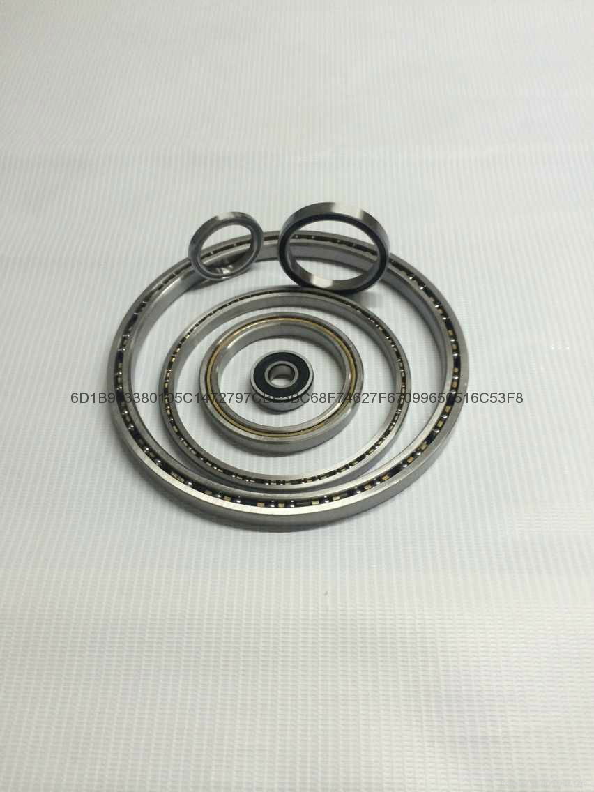 Four point contact ball bearing 2