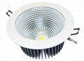 Super Bright Aluminum 20W Led Ceiling Downlights 2