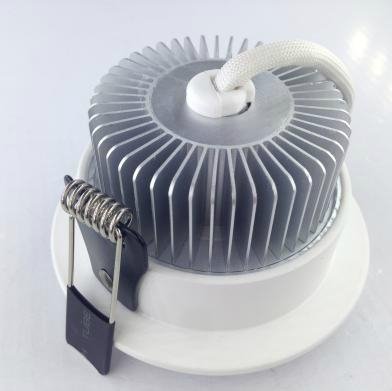 Dimmable Cob Led Downlight 1500lm For Office 2