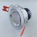 220V 18W 1500LM Cob Led Downlight