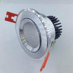 220V 18W 1500LM Cob Led Downlight 