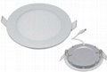 12W Round panel light for ceiling