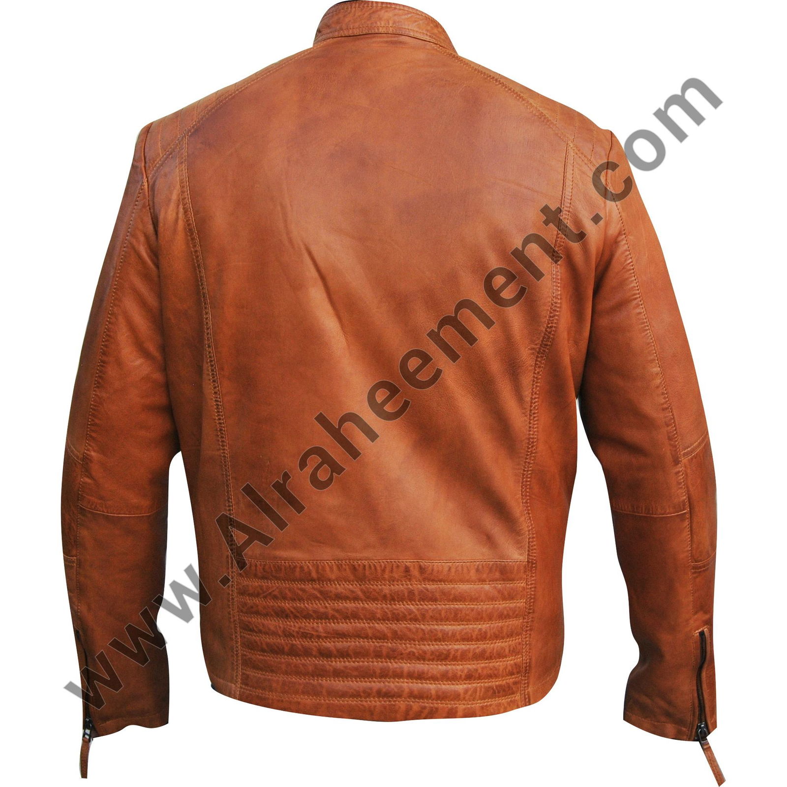 Men Leather Fashion Jacket 2