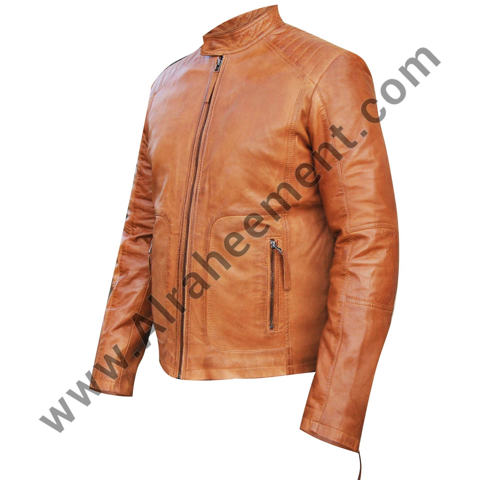 Men Leather Fashion Jacket 3