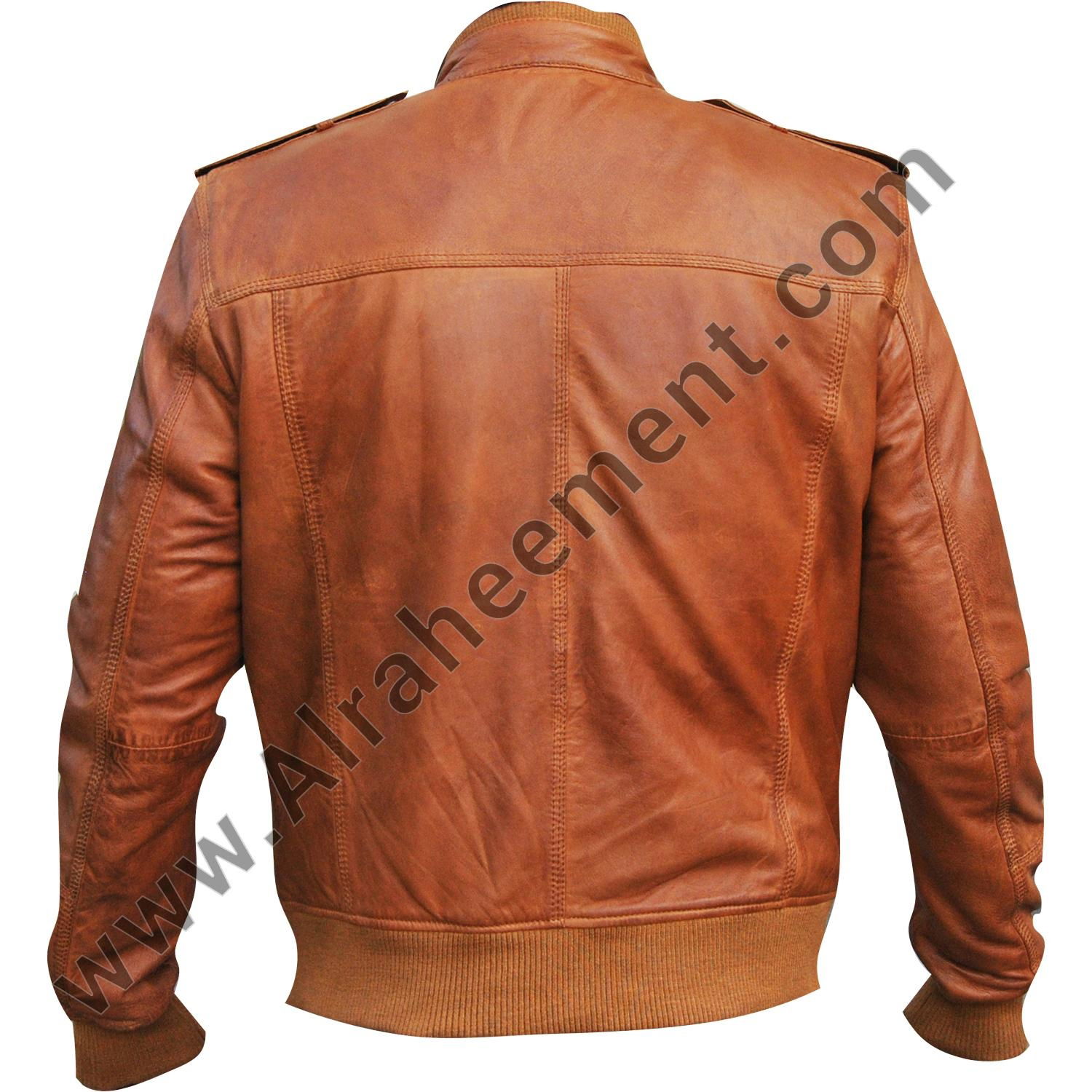 Men Leather Fashion Jacket 3