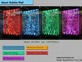 Led Indoor Bubble Wall Water Feature 3
