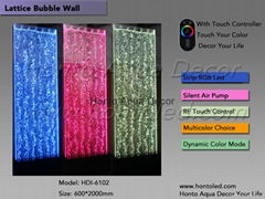 Led Indoor Vertical Bubble Wall