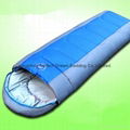 Portable Outdoor Sports Camping Hiking Travel Envelope Sleeping Bag 1