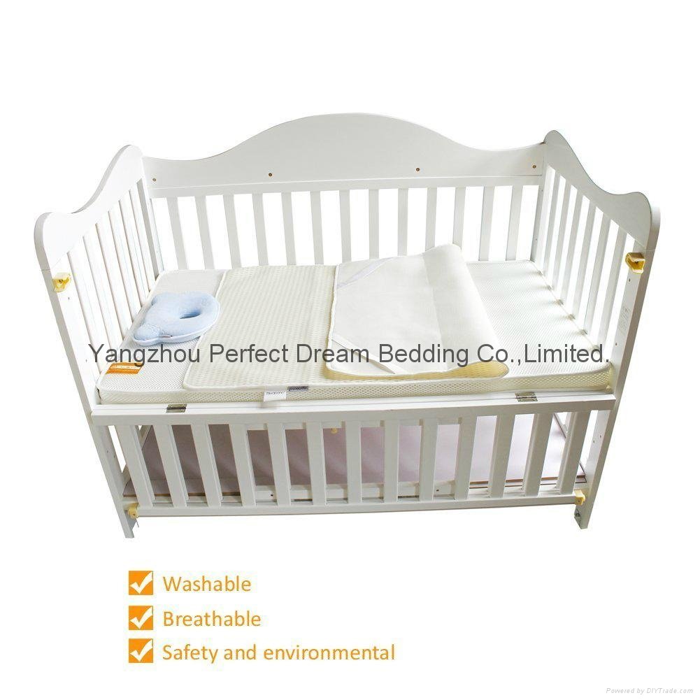 Mittagong 3D Breathable Washable Baby Rest Crib Mattress