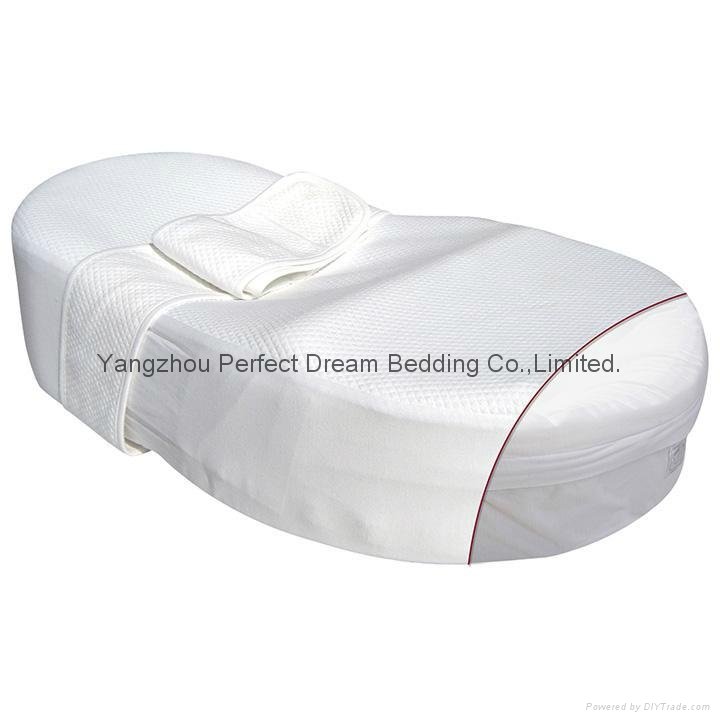Cocoonababy with Fitted Sheet Fleur De Coton (White) 4