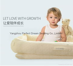 Baby Delight Sn   le Nest Traveler Extra-Long Portable Infant Sleeper