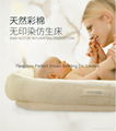 Baby Delight Sn   le Nest Traveler Extra-Long Portable Infant Sleeper 4