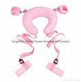 Sex Pillow With Ankle Cuffs Adult Game Sex Swing Chairs Open Leg Bondage Belt Fu