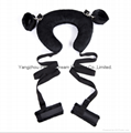 Sex Pillow With Ankle Cuffs Adult Game Sex Swing Chairs Open Leg Bondage Belt Fu 3
