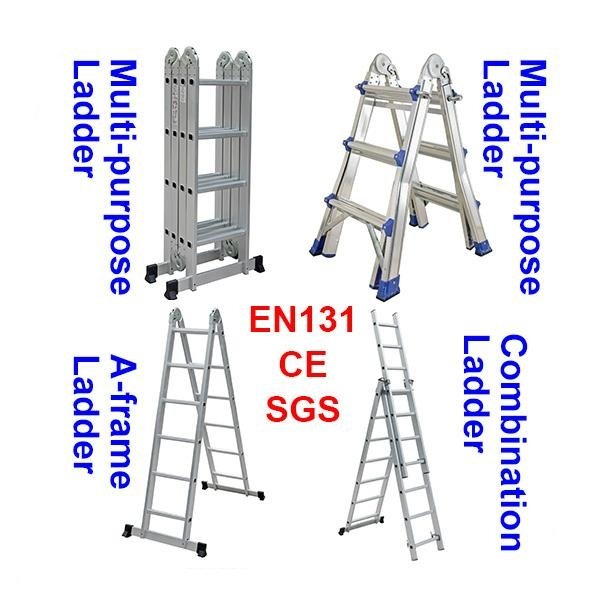 multi purpose aluminum ladder 4