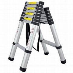 Telescompic Aluminum Ladder