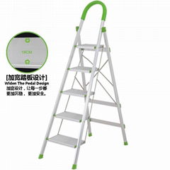 Household D Type Alumium Ladder