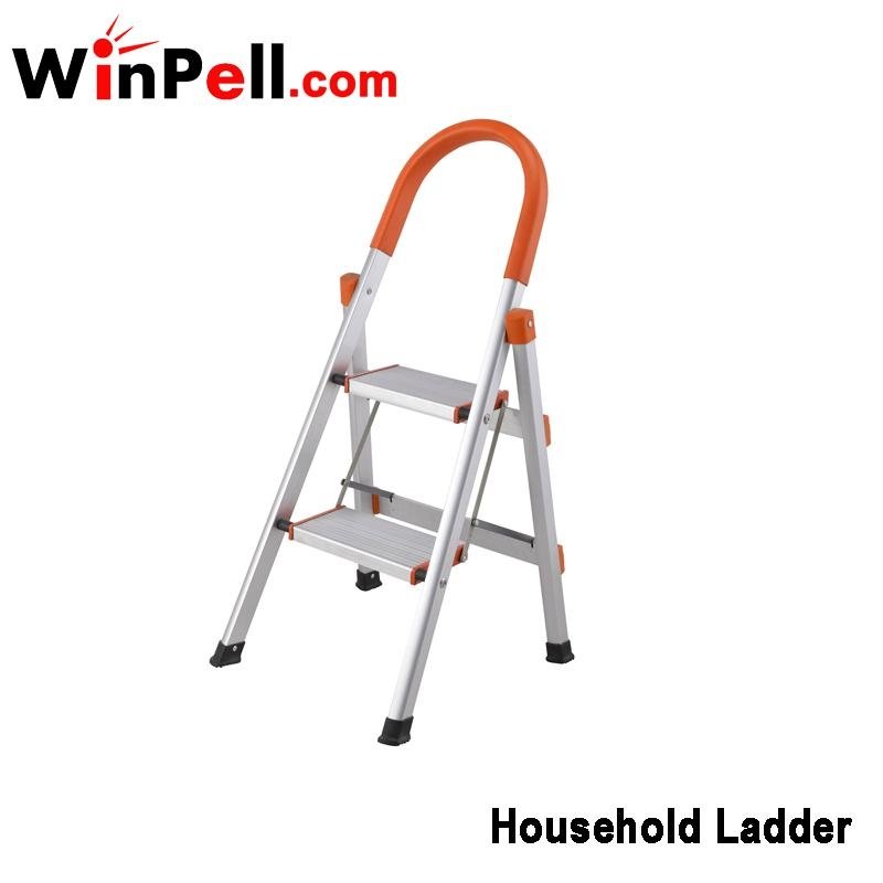Household D Type Alumium Ladder 2