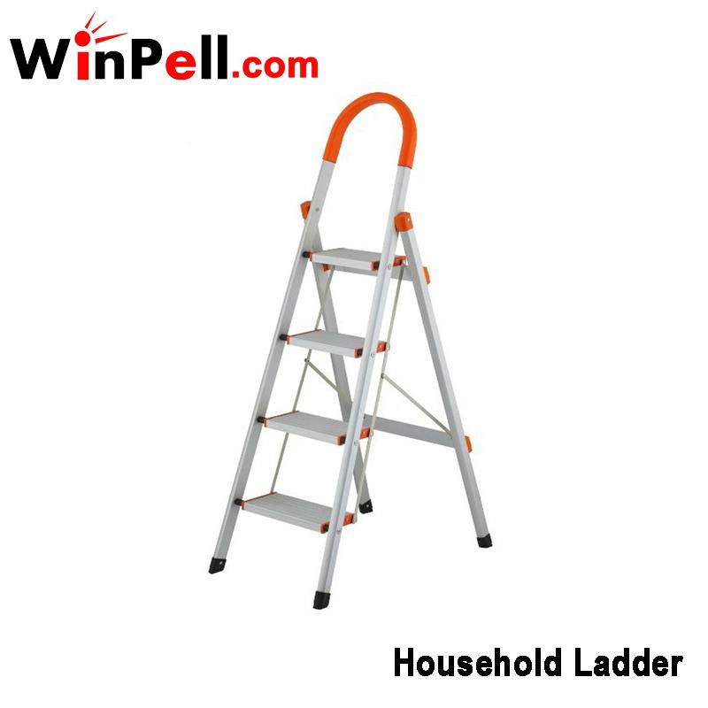 Household D Type Alumium Ladder 5