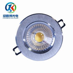 3W COB LED down light