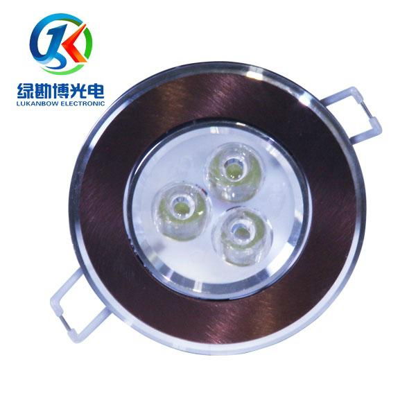 3W LED ceiling light 2