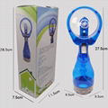 Factory wholesale mini water spray fan 2