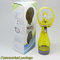 Factory wholesale mini water spray fan 3