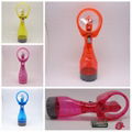 Wholesale handheld mini water spray fan 1