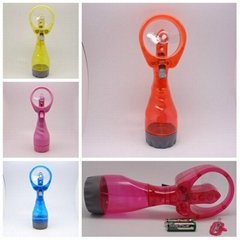 Wholesale handheld mini water spray fan