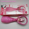 Wholesale handheld mini water spray fan 4