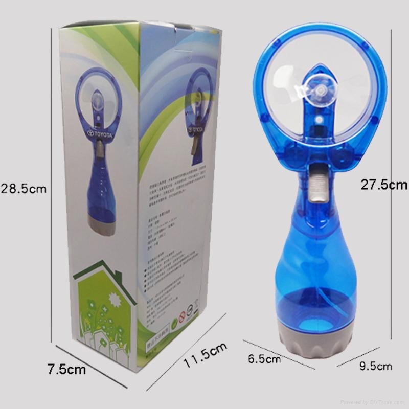 Wholesale handheld mini water spray fan 5