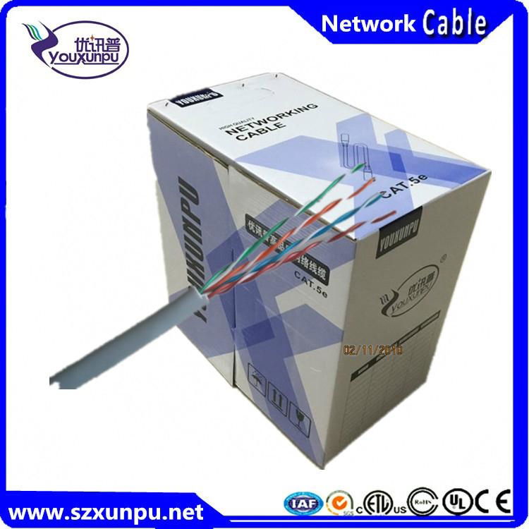 cat5e utp lan cable 4pr 24awg bc/cca/ccs