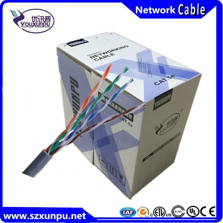 cat5e utp lan cable 4pr 24awg bc/cca/ccs 2