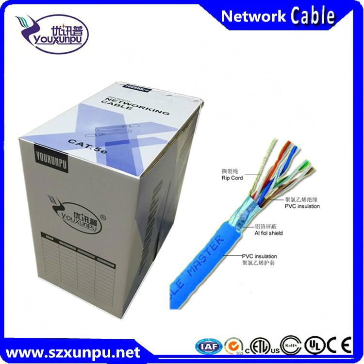 cat5e utp lan cable 4pr 24awg bc/cca/ccs 3