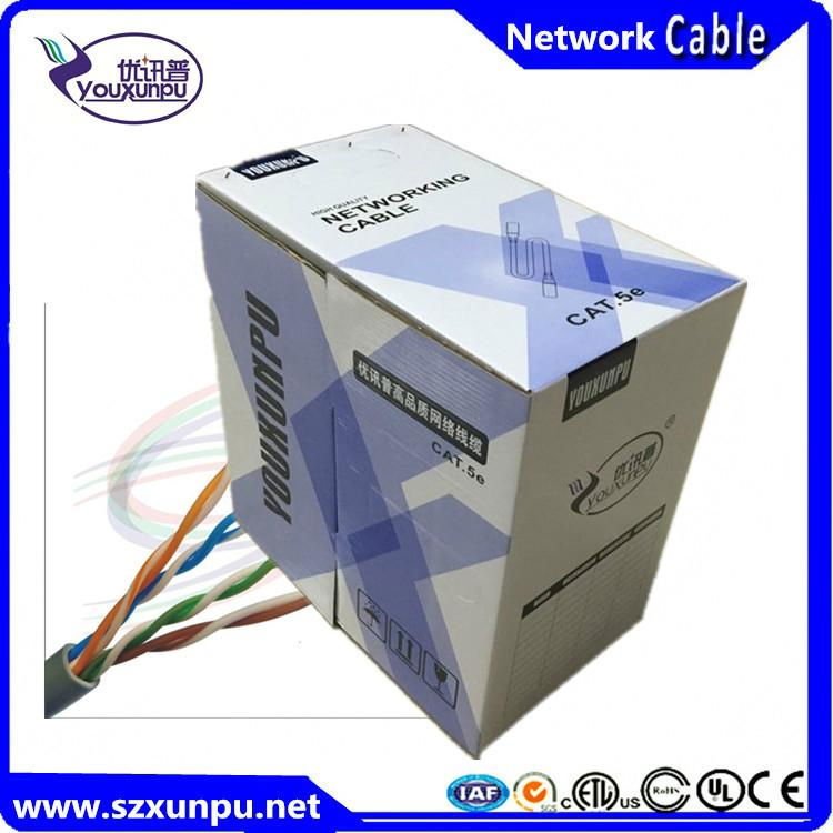 cat5e utp lan cable 4pr 24awg bc/cca/ccs 4