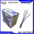 cat5e rj45 network cable price per meter