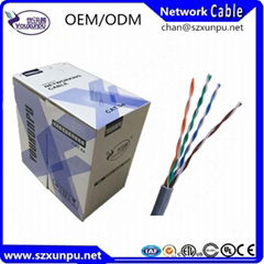 cat5e rj45 network cable price per meter