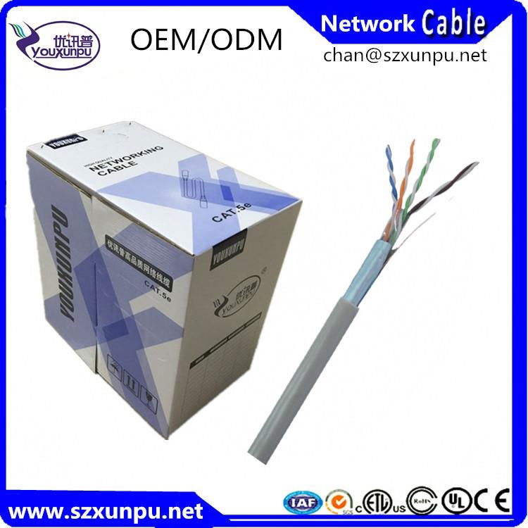 4pair lan cable utp cable cat5e