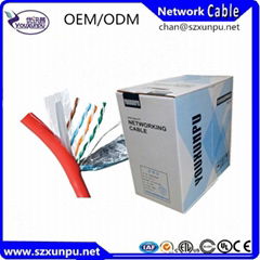 cat6 utp/ftp/stp copper cable 4pr 23awg