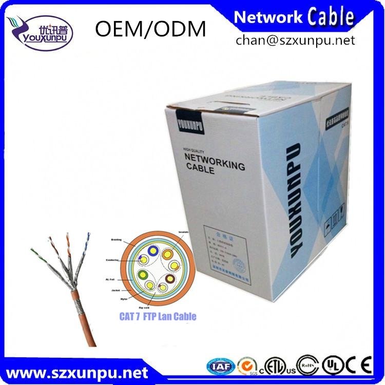 cat6 cca cable 4*2*0.56mm network cable 305meter