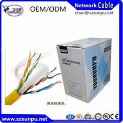 utp cable price cat5e cat6 305meter network cable