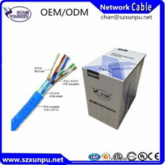 ftp cat6 cable copper 23awg with cheap price