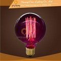 Raw meterial edison bulbs chandelier light ,filament lamp 240v 4