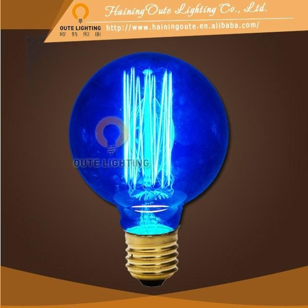 Raw meterial edison bulbs chandelier light ,filament lamp 240v 2