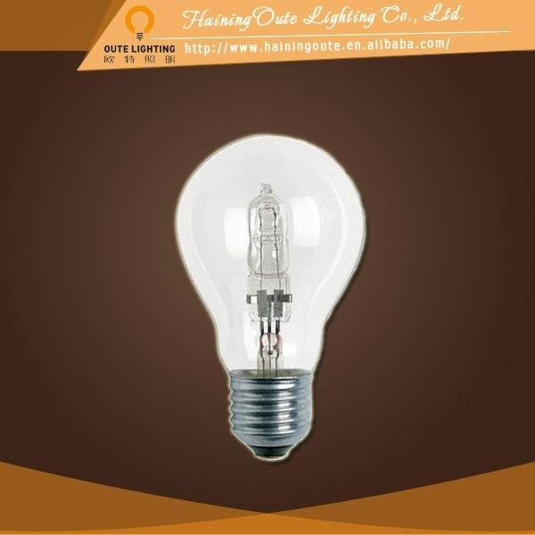 A55 E27 230V 42W 53W 72W 105W Energy saving Halogen bulb