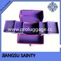 Purple color aluminum beauty case 3