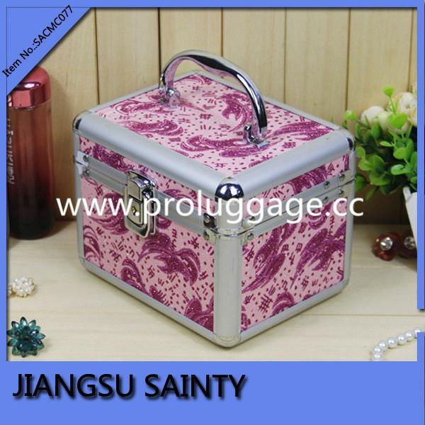 Cheap small printing pvc makeup kit case